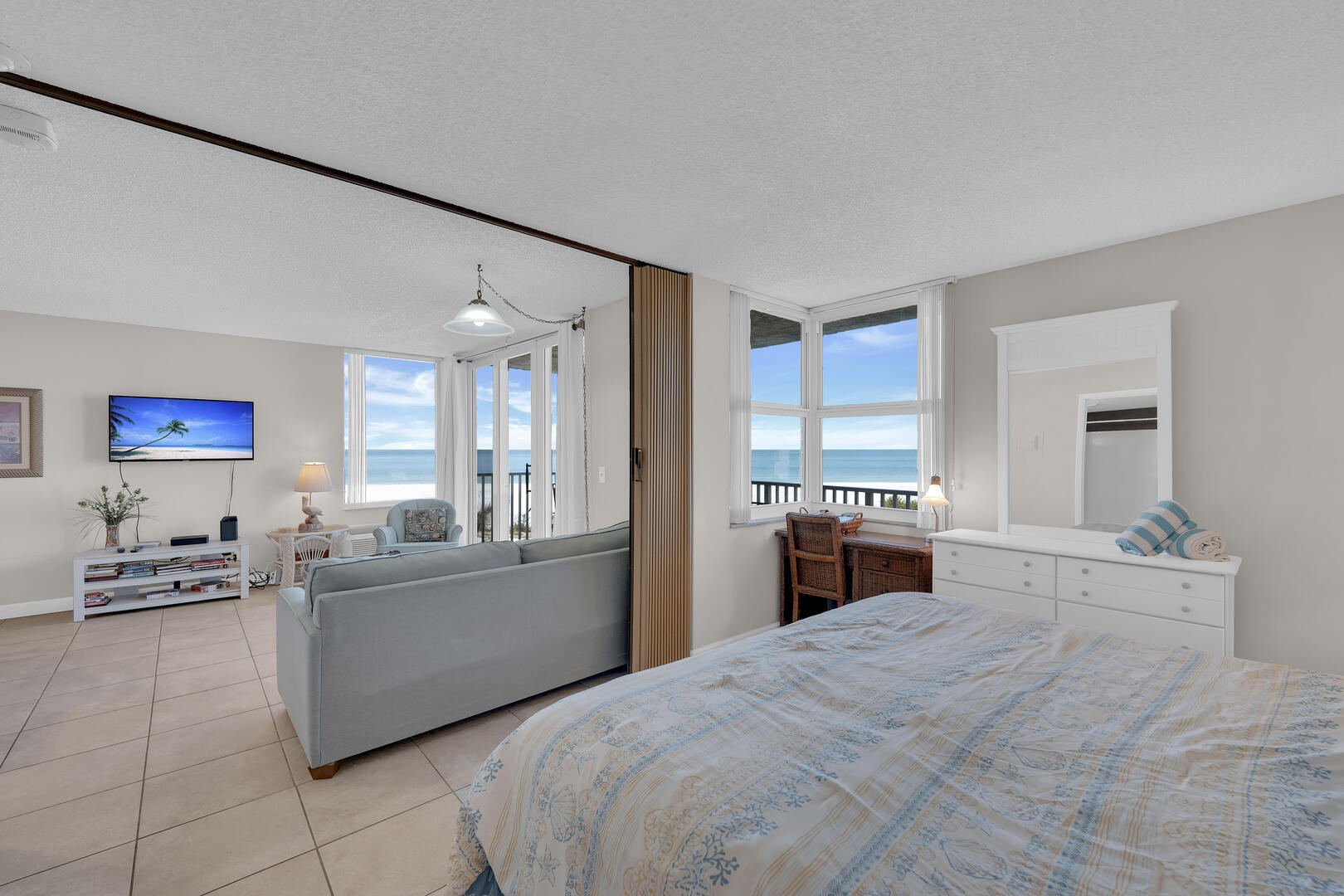 Ocean views from your vacation condo