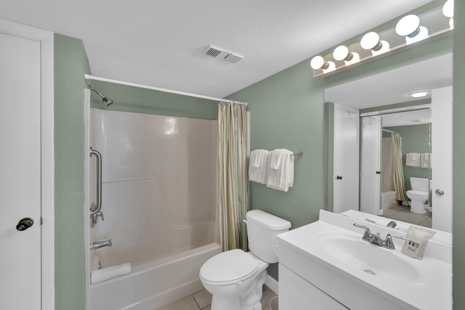 Bathroom at Estero Beach & Tennis Club