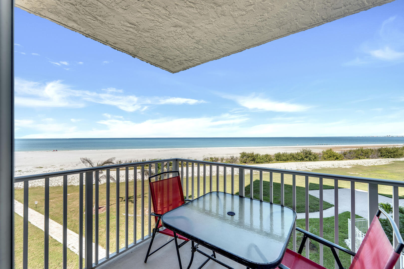 Beautiful views from your condo