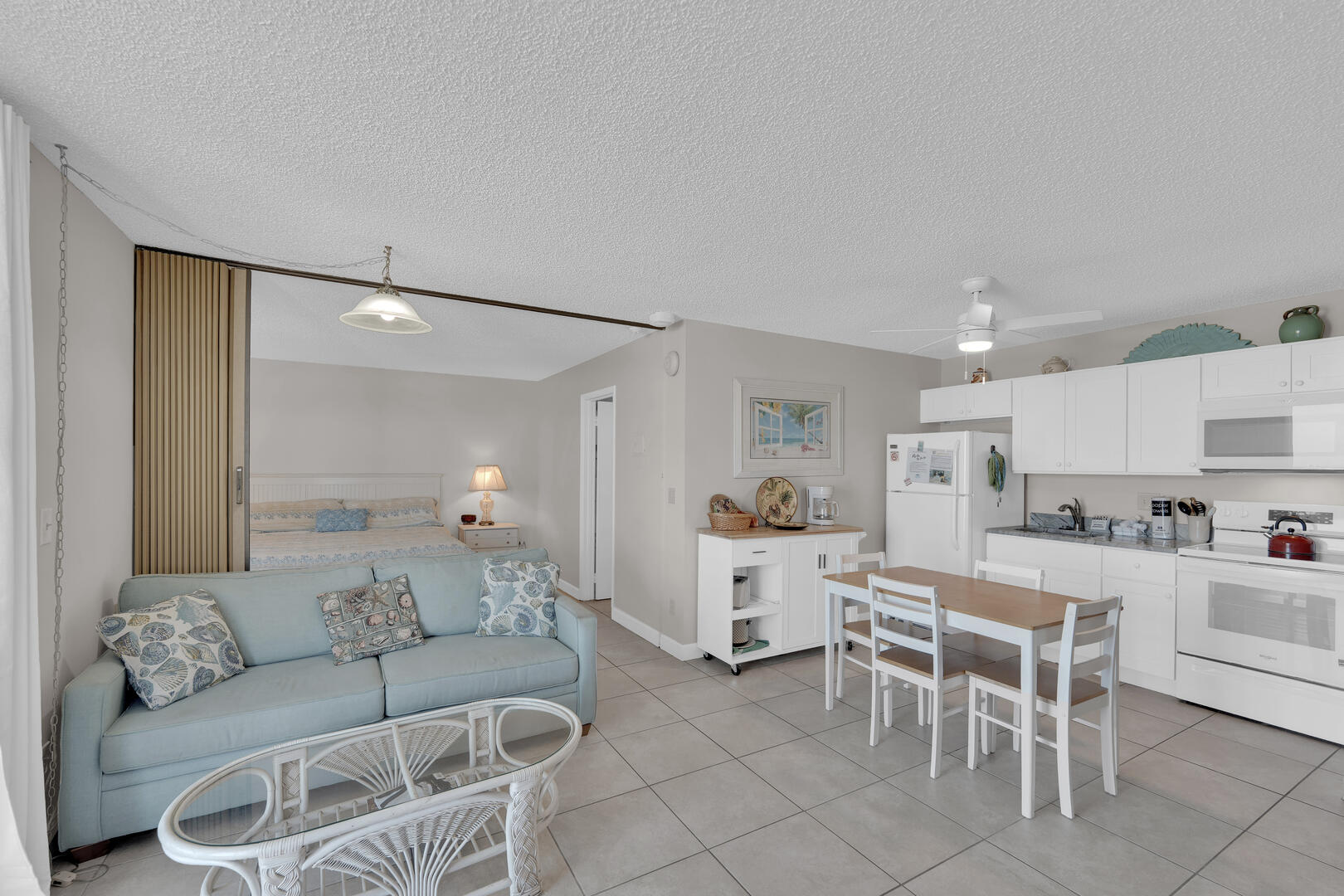 Island 1 bedroom condo with gulf view