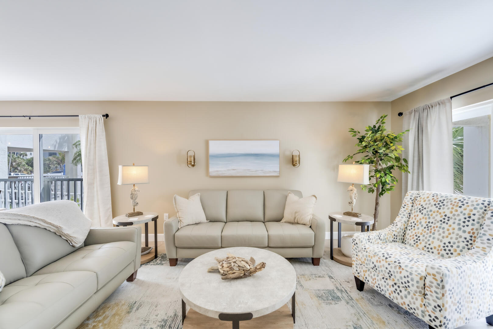 Decorated with coastal vibes...Life Is Better At The Beach!