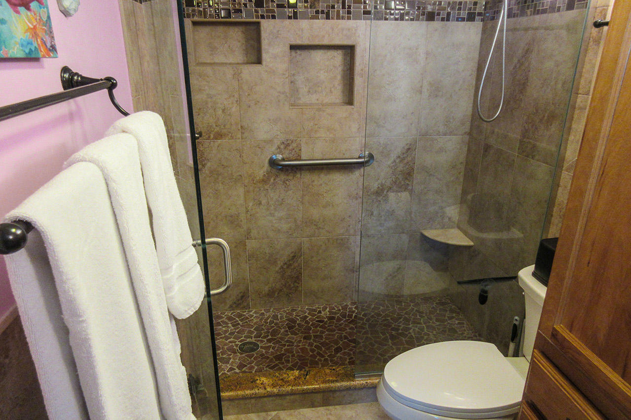 Walk in Shower at Estero Beach And Tennis Club 803C