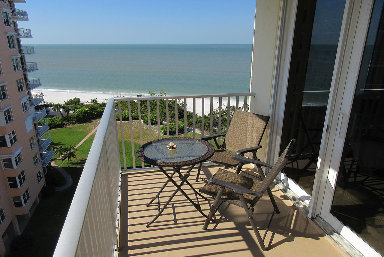 Balcony at Estero Beach And Tennis Club 803C
