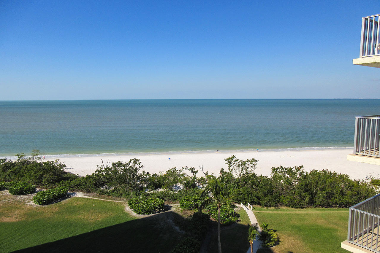 Gulf Front View from Balcony