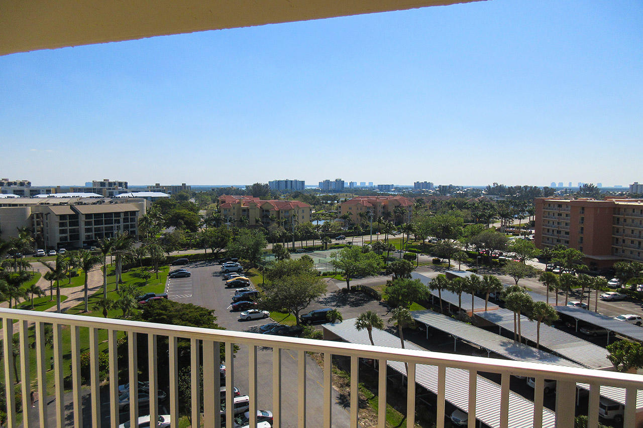 Island View from Balcony of Estero Beach And Tennis Club 803C