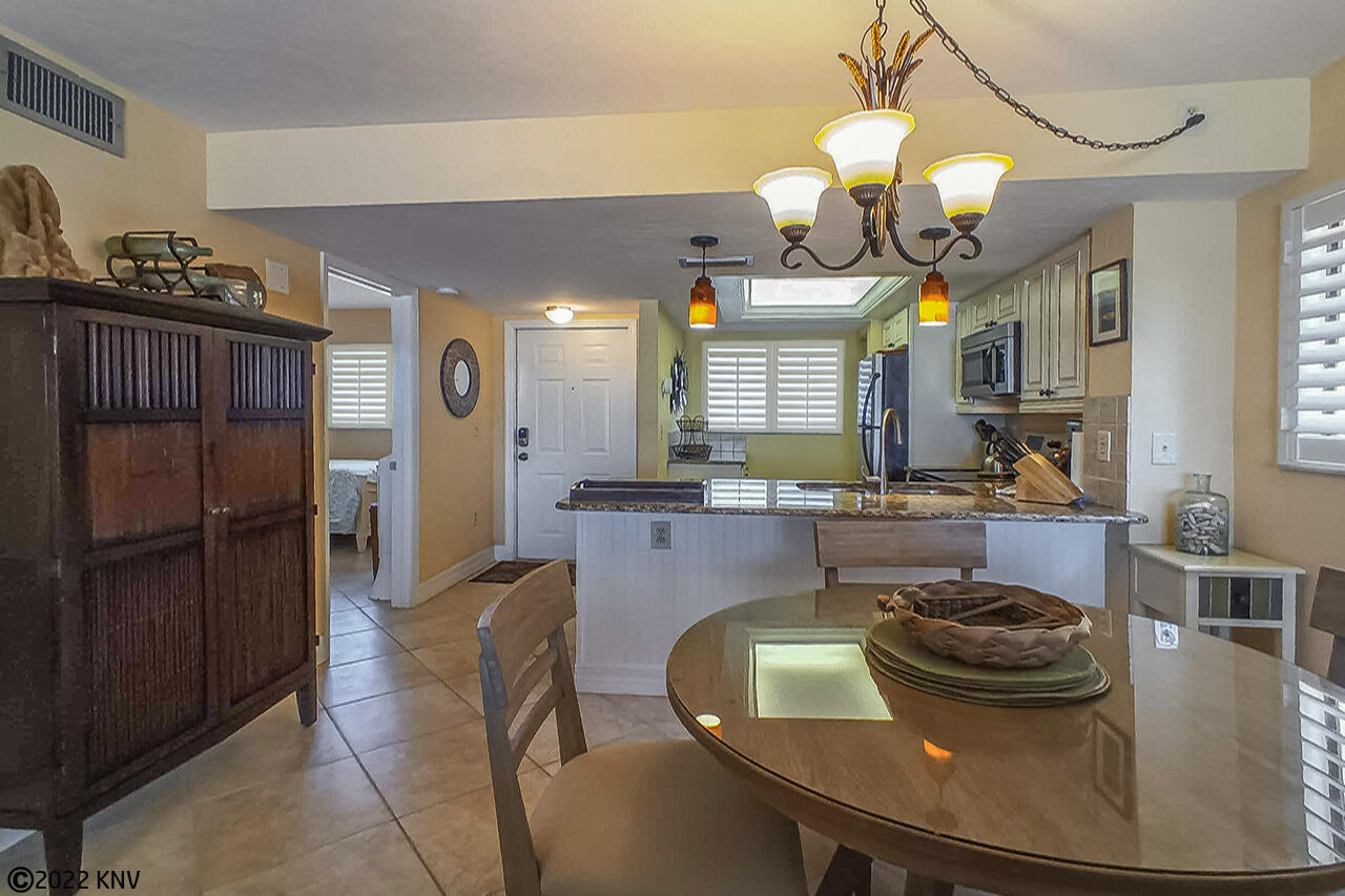 Spacious, open floor living area