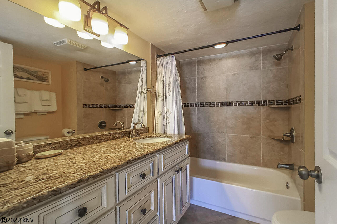 Beautifully remodeled Master Bath