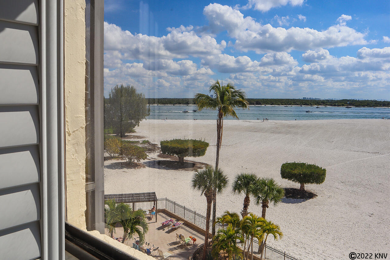 View of the Gulf from Master Bedroom