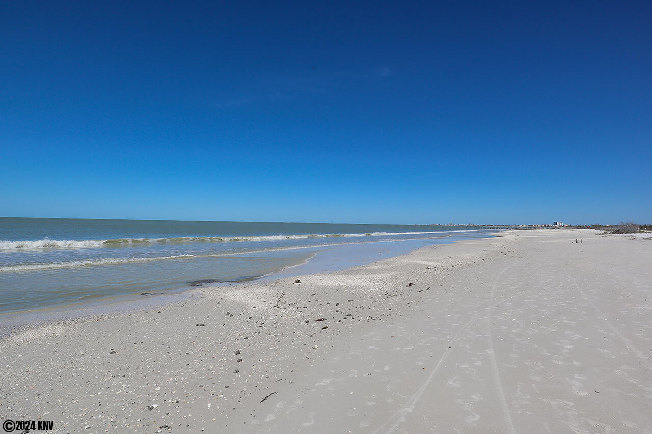 Seven miles of sugar white sand and turquoise blue Gulf waters