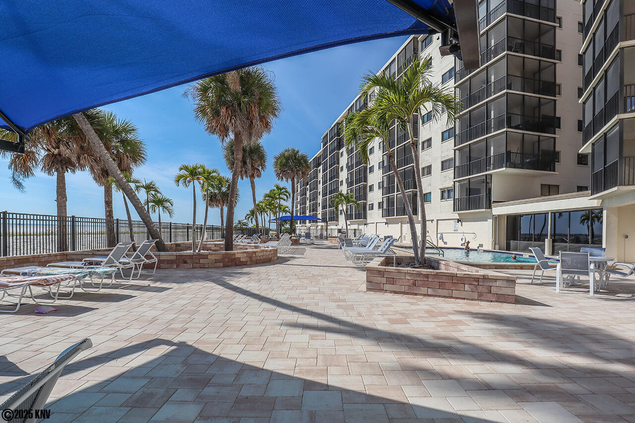 Covered Picnic Area at Carlos Pointe