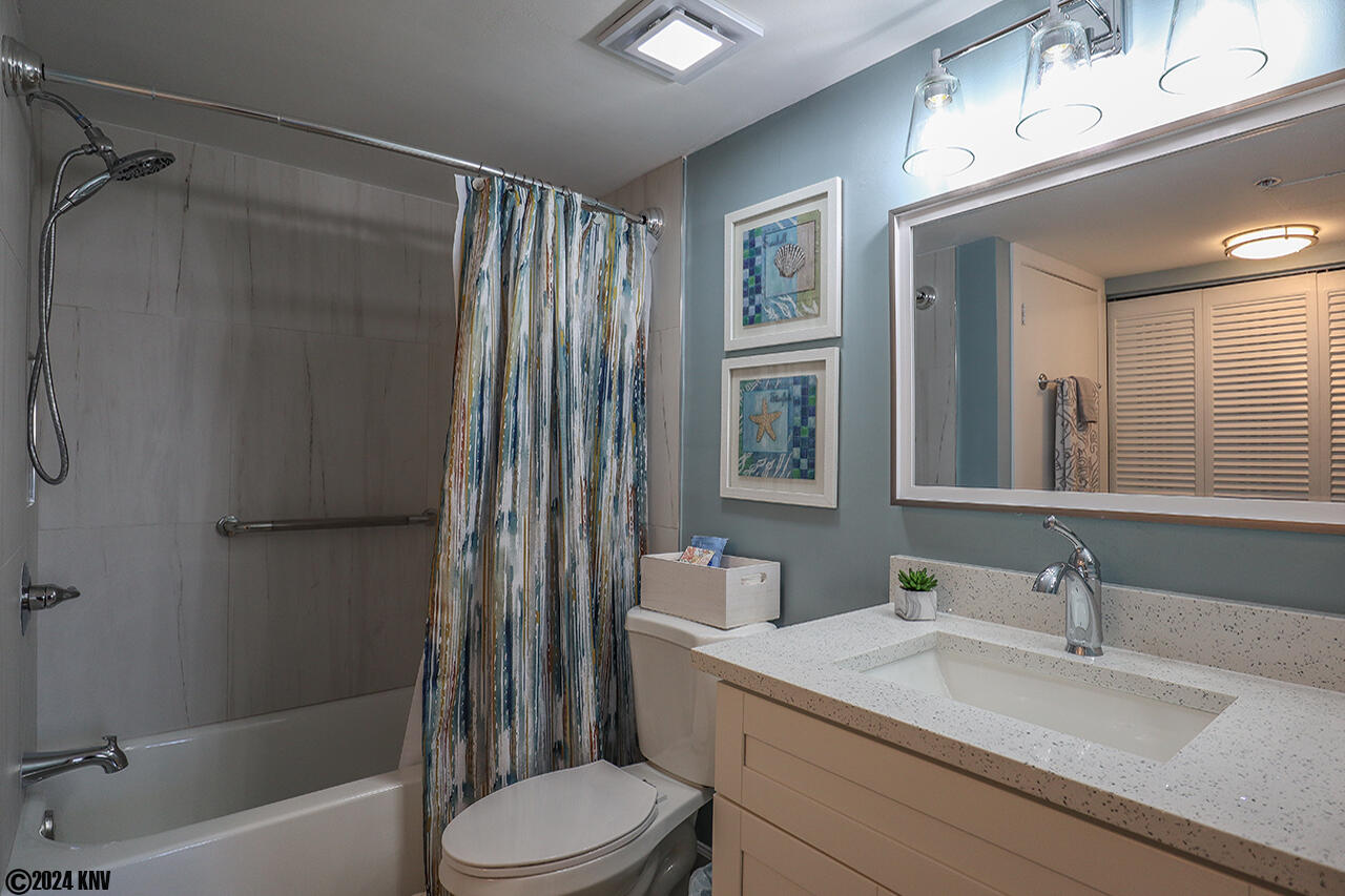 Newly Remodeled Bath