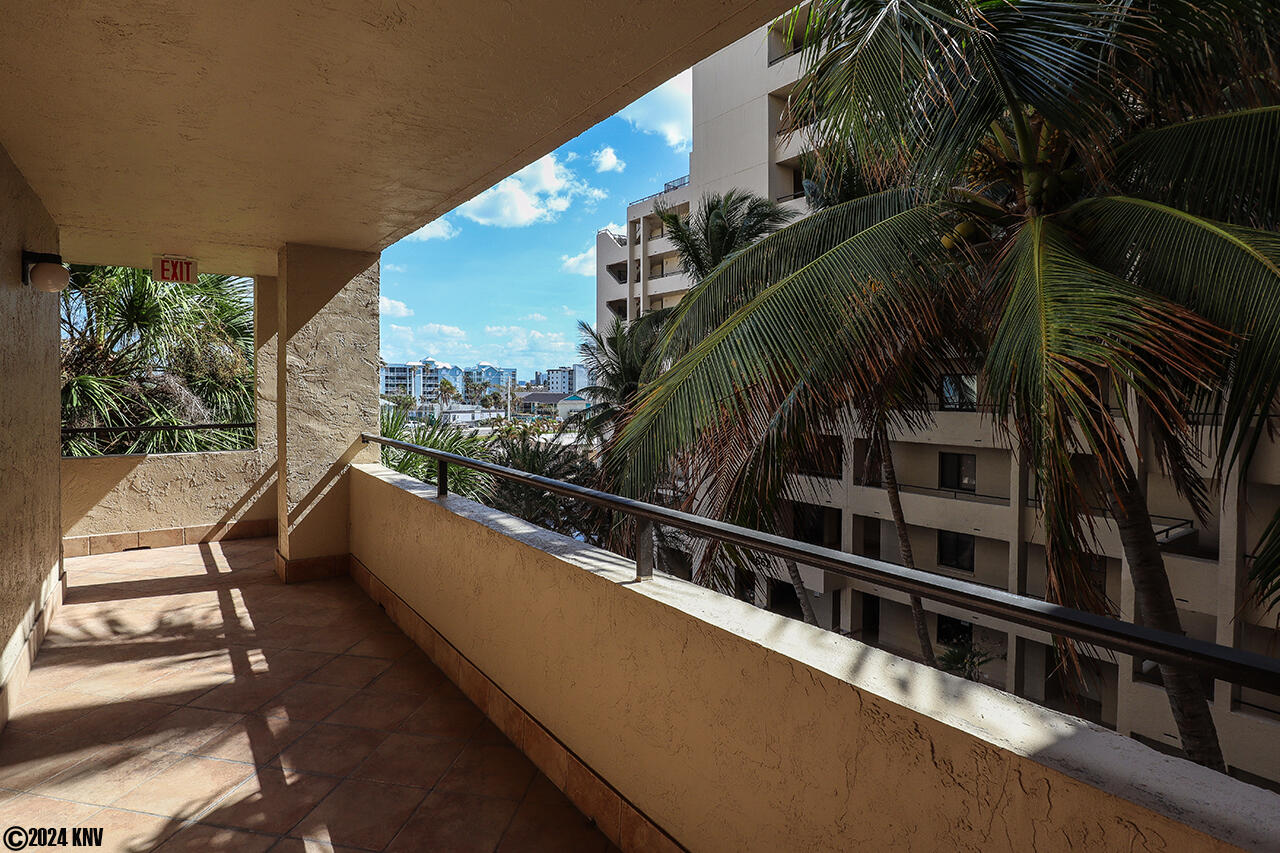 View from your front door...Sandarac 403B