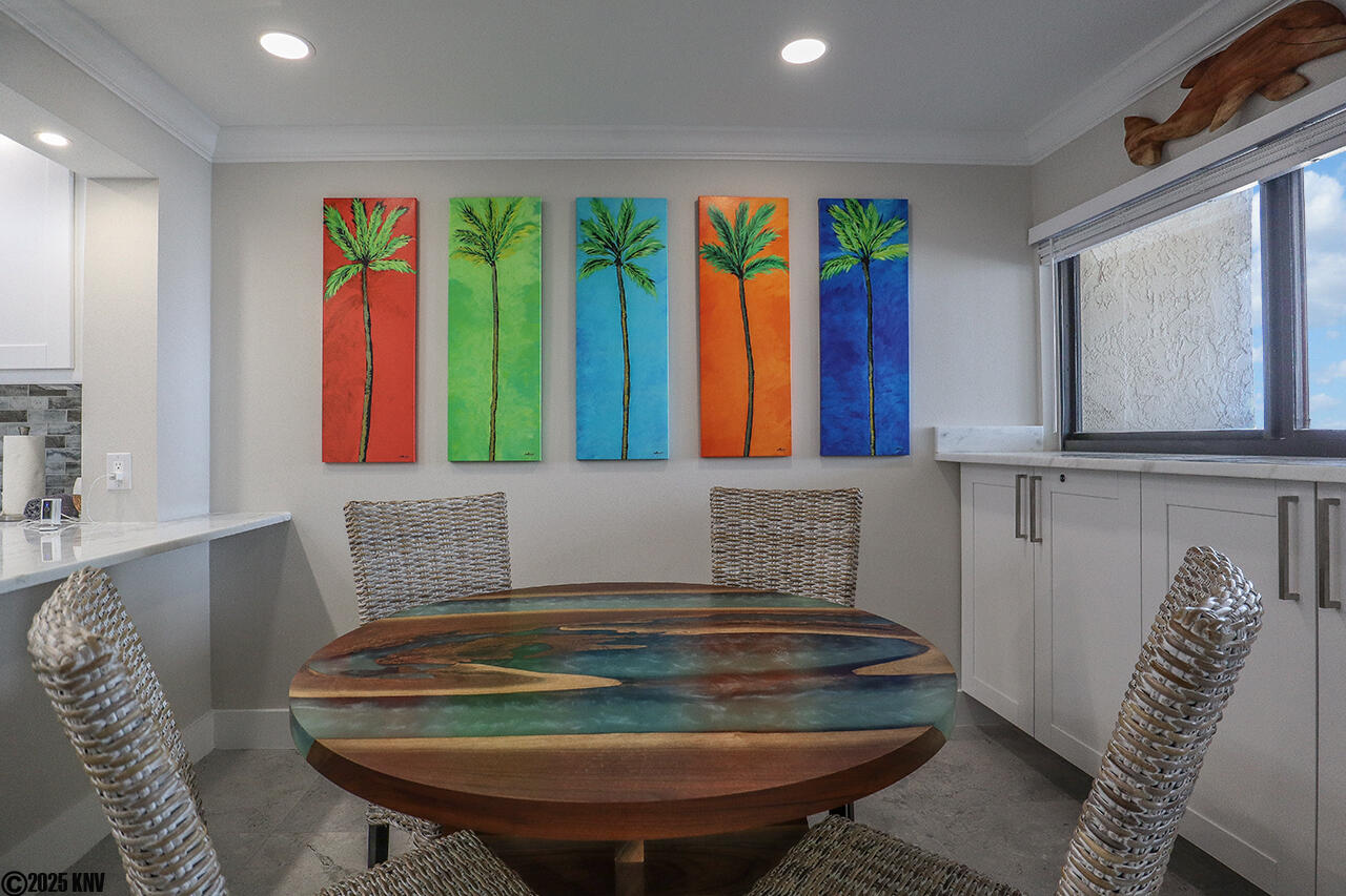 One of a kind, custom designed Dining Table
