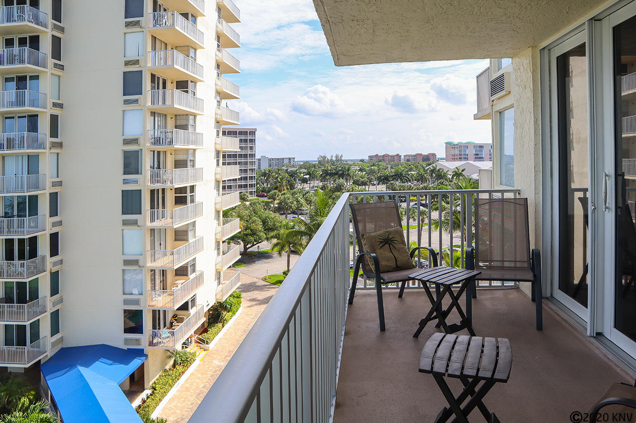 Balcony at Estero Beach and Tennis Club