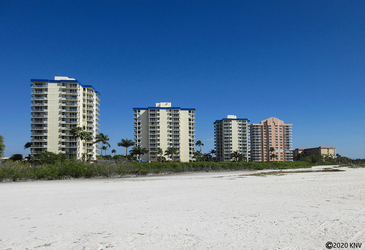 Estero Beach and Tennis Club is the most popular destination on Fort Myers Beach