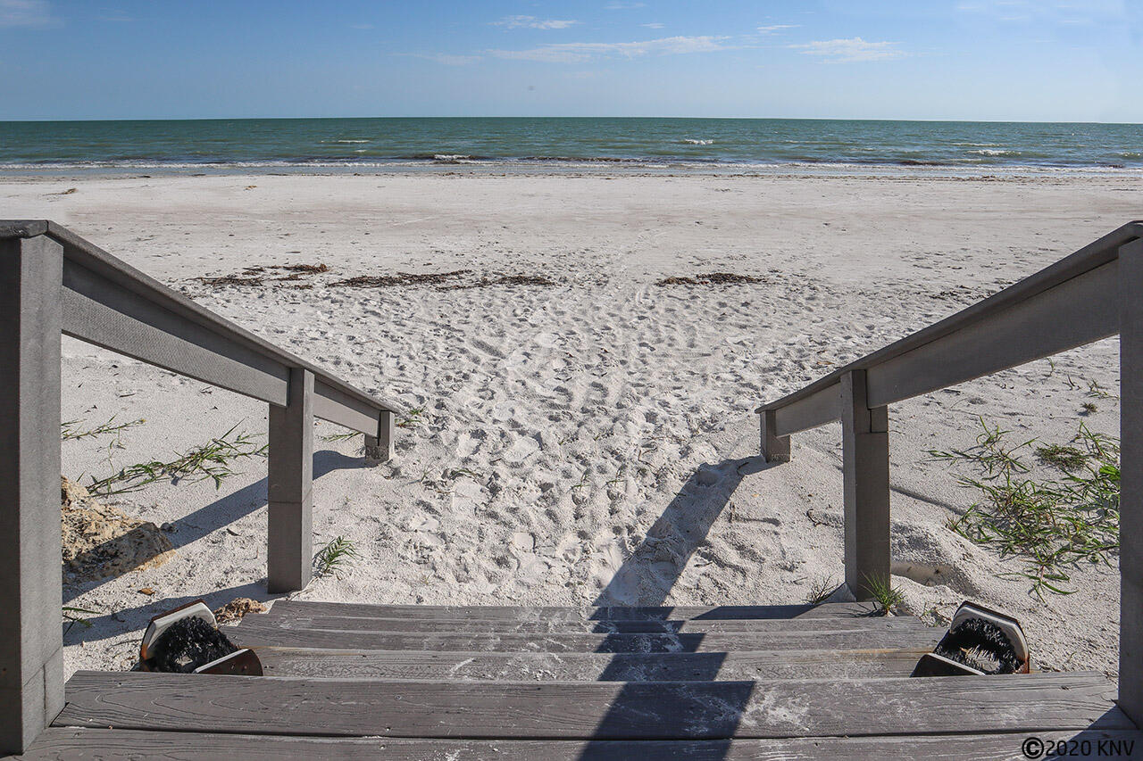 7 miles of sugar white sand and blue waters of the Gulf