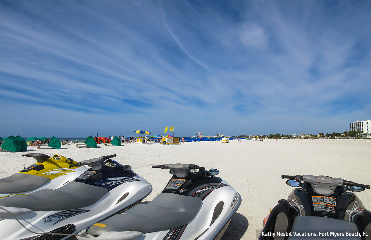 Fort Myers Beach offers family fun in the sun.
