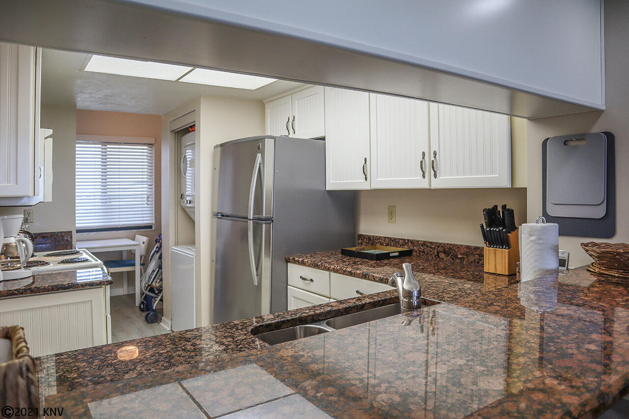 Fully equipped kitchen at Riviera Club 1102