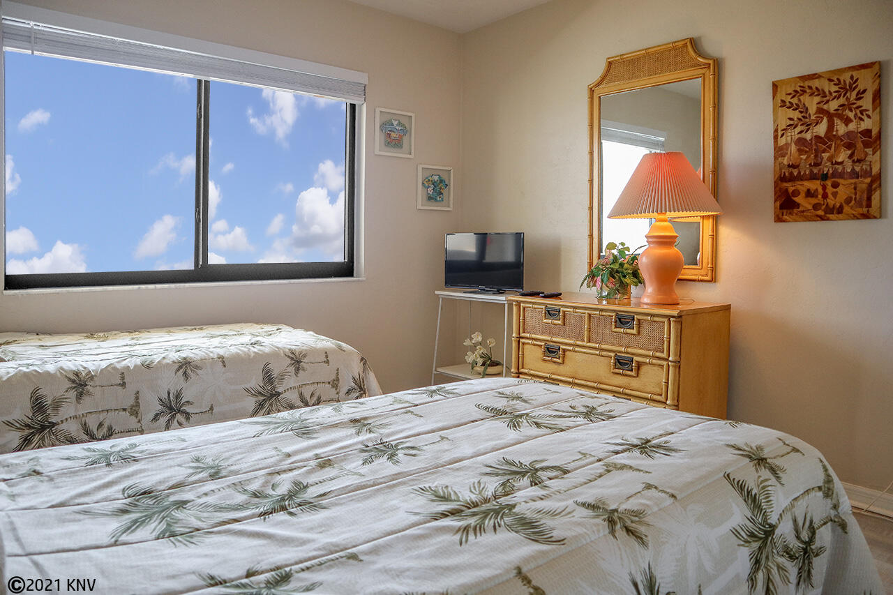 Guest Bedroom also has its own TV