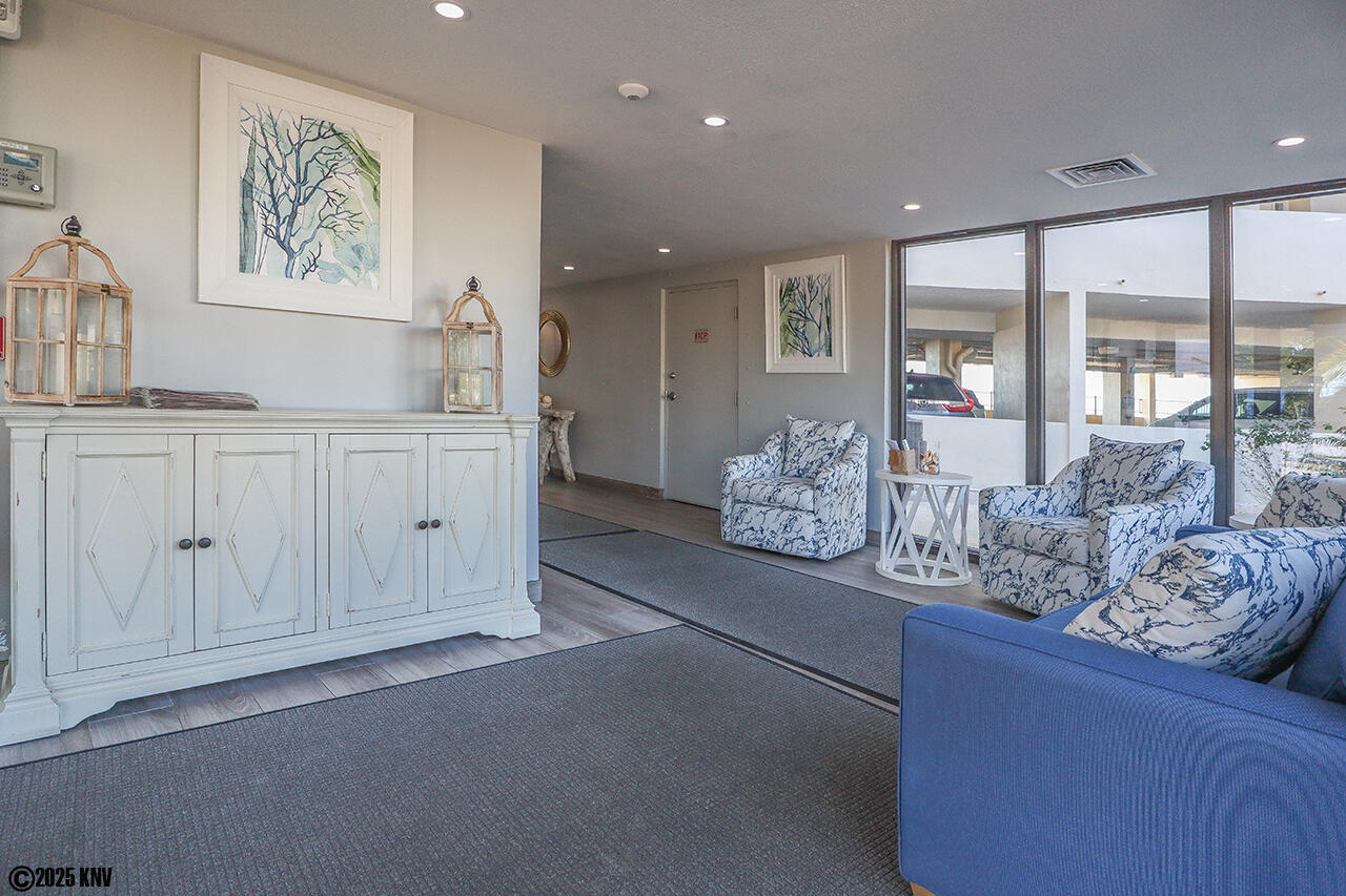 Riviera's Secured Lobby