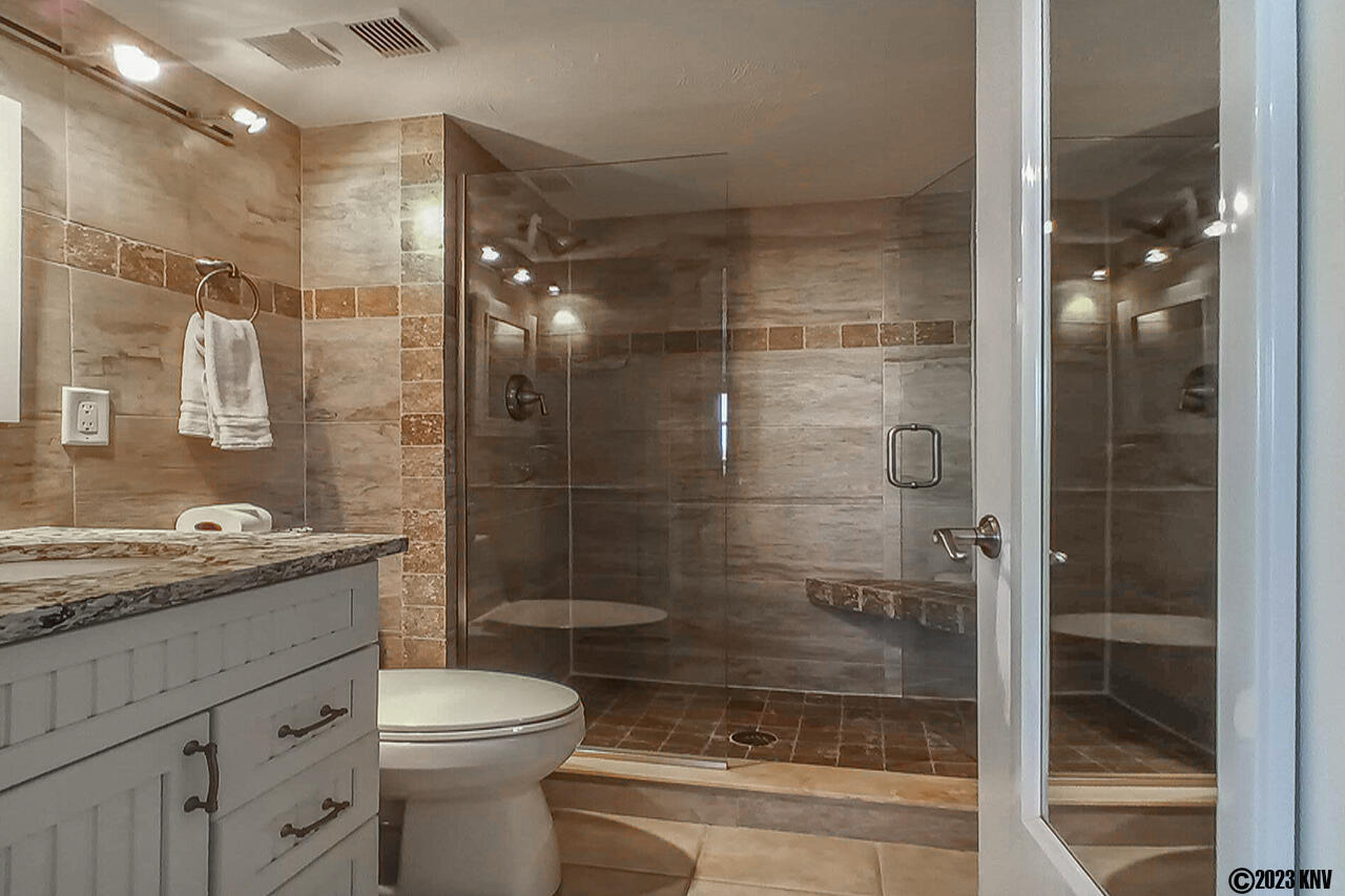 Newly Remodeled Master Bath