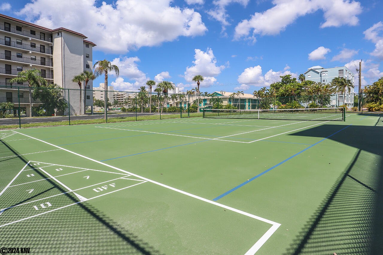 Tennis and Pickleball Court