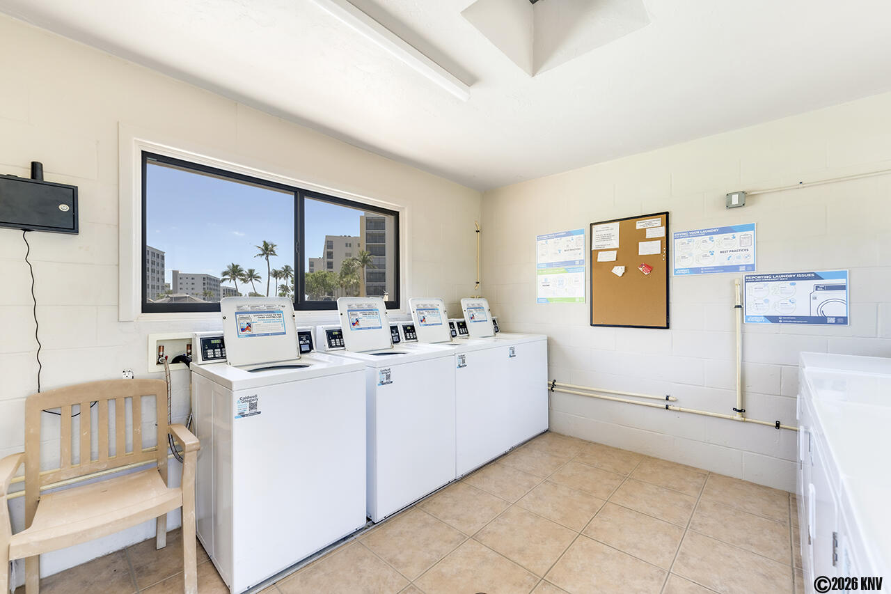 On Site Laundry Facilities