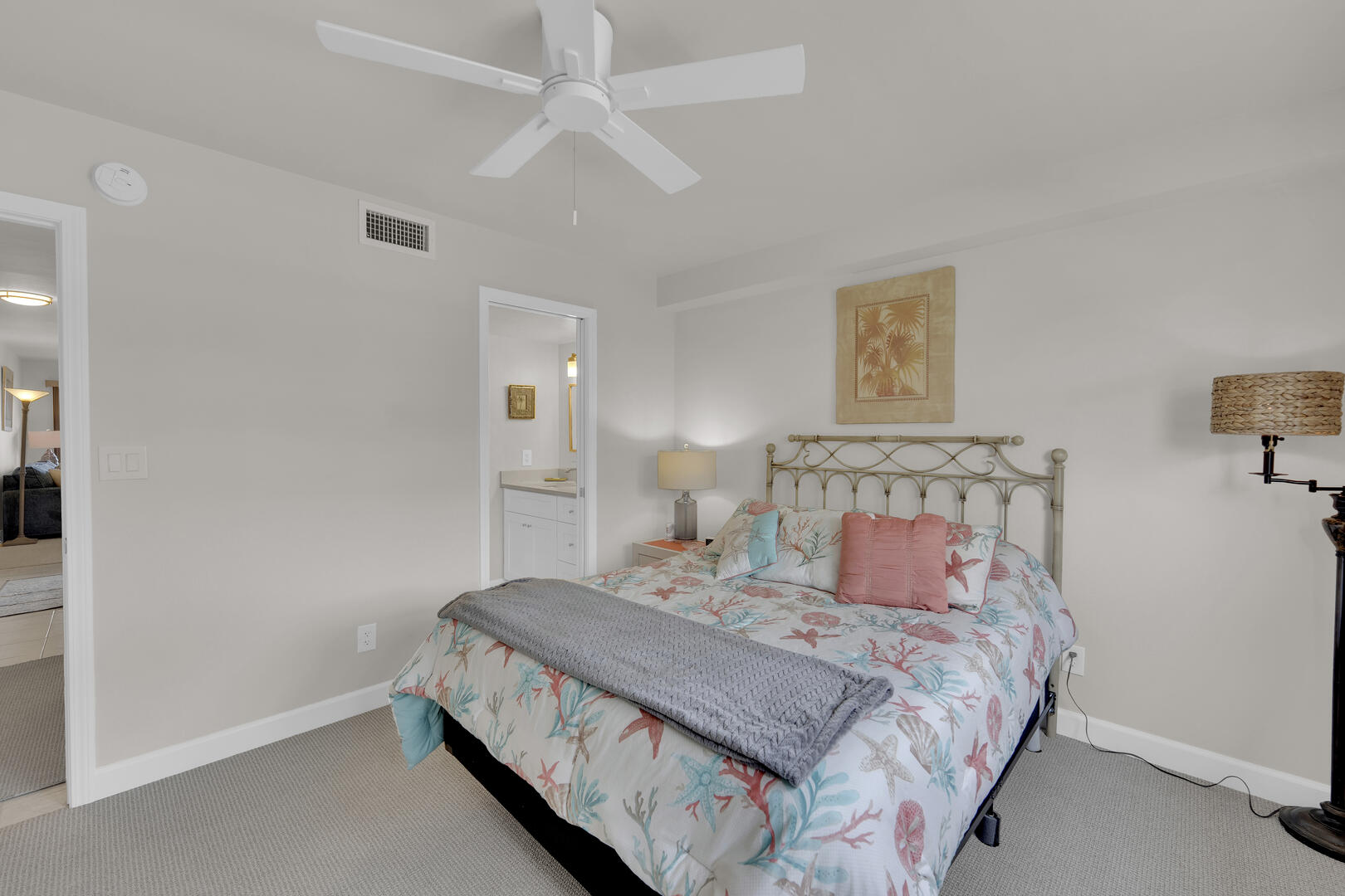 Comfortable Master Bedroom