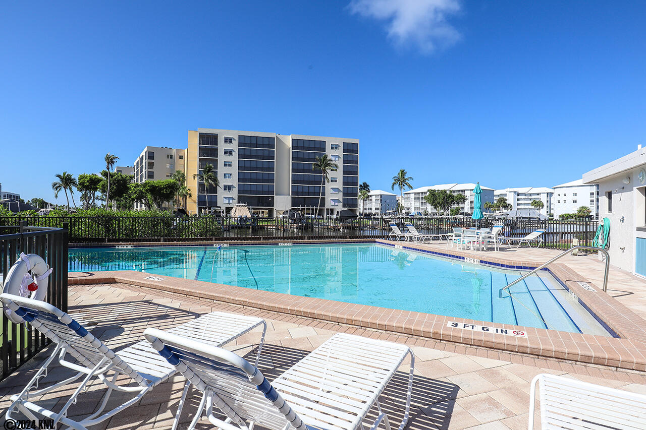 Resort Sized Heated Pool and Sundeck