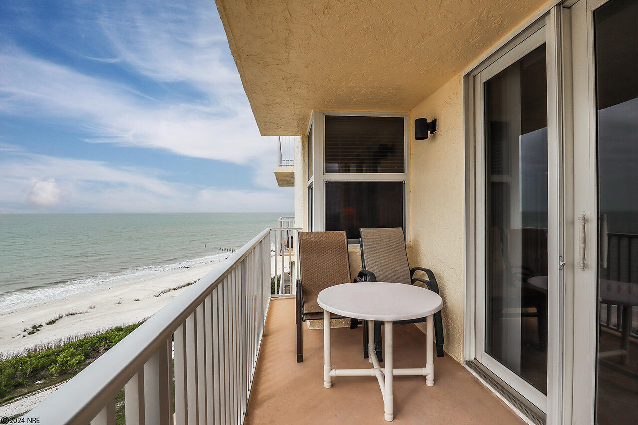 Take in the sea breezes and sound of the surf