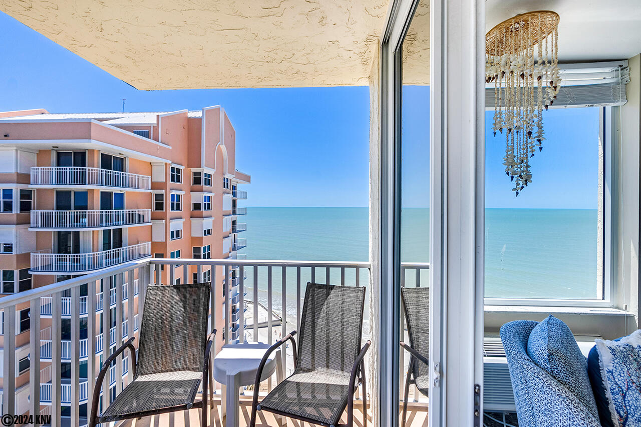 Gulf View from your Balcony