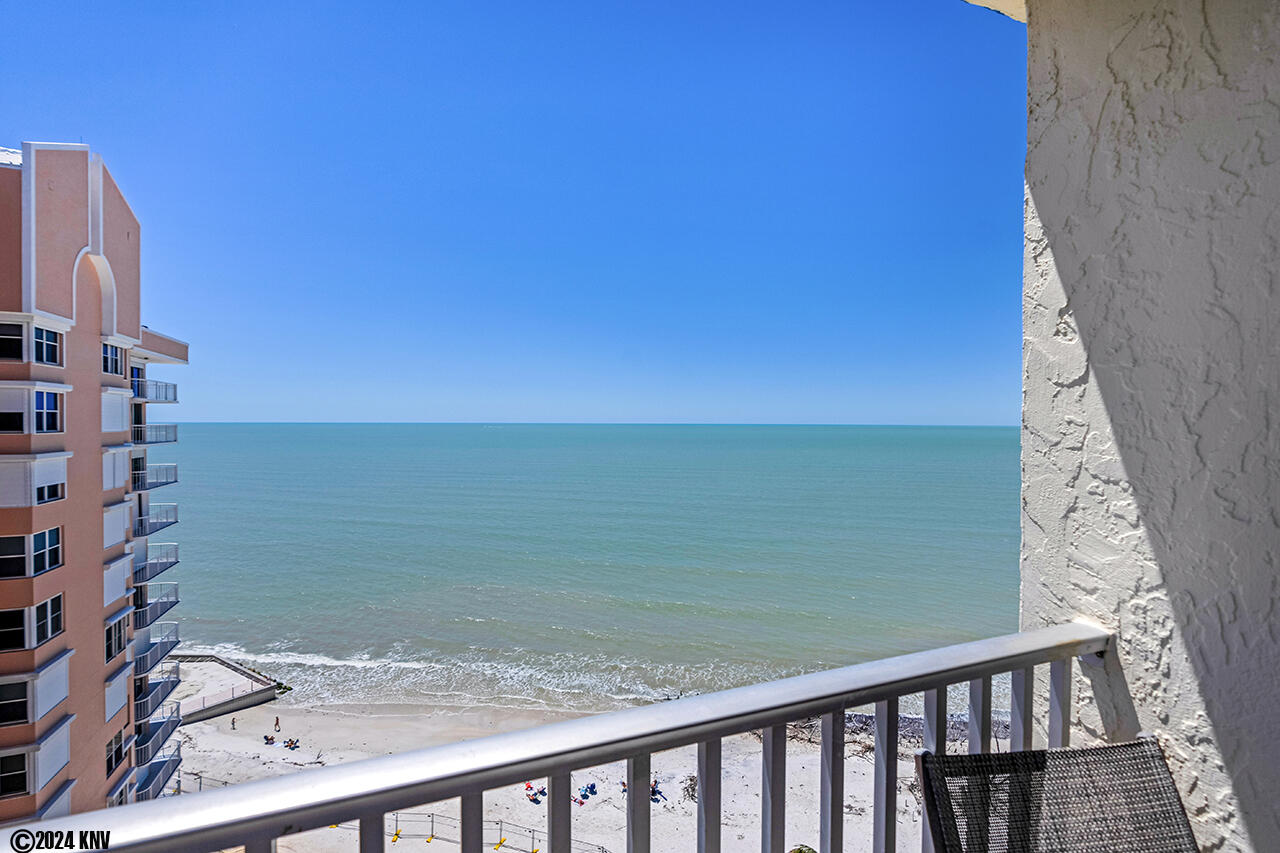 You can take in the sea breeze and the panoramic view of the southern end of the island