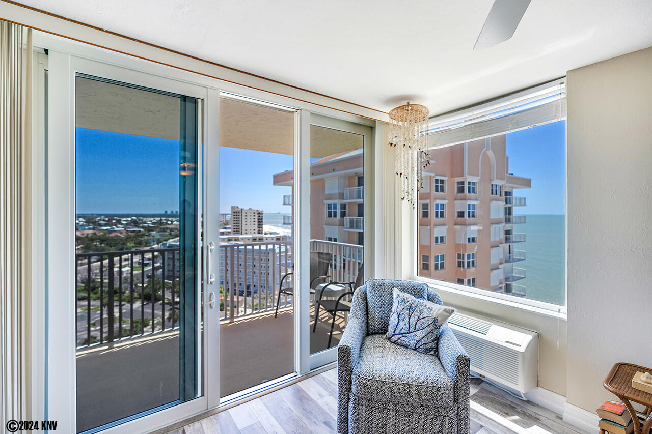 You have a Gulf View from every room in Penthouse 3C