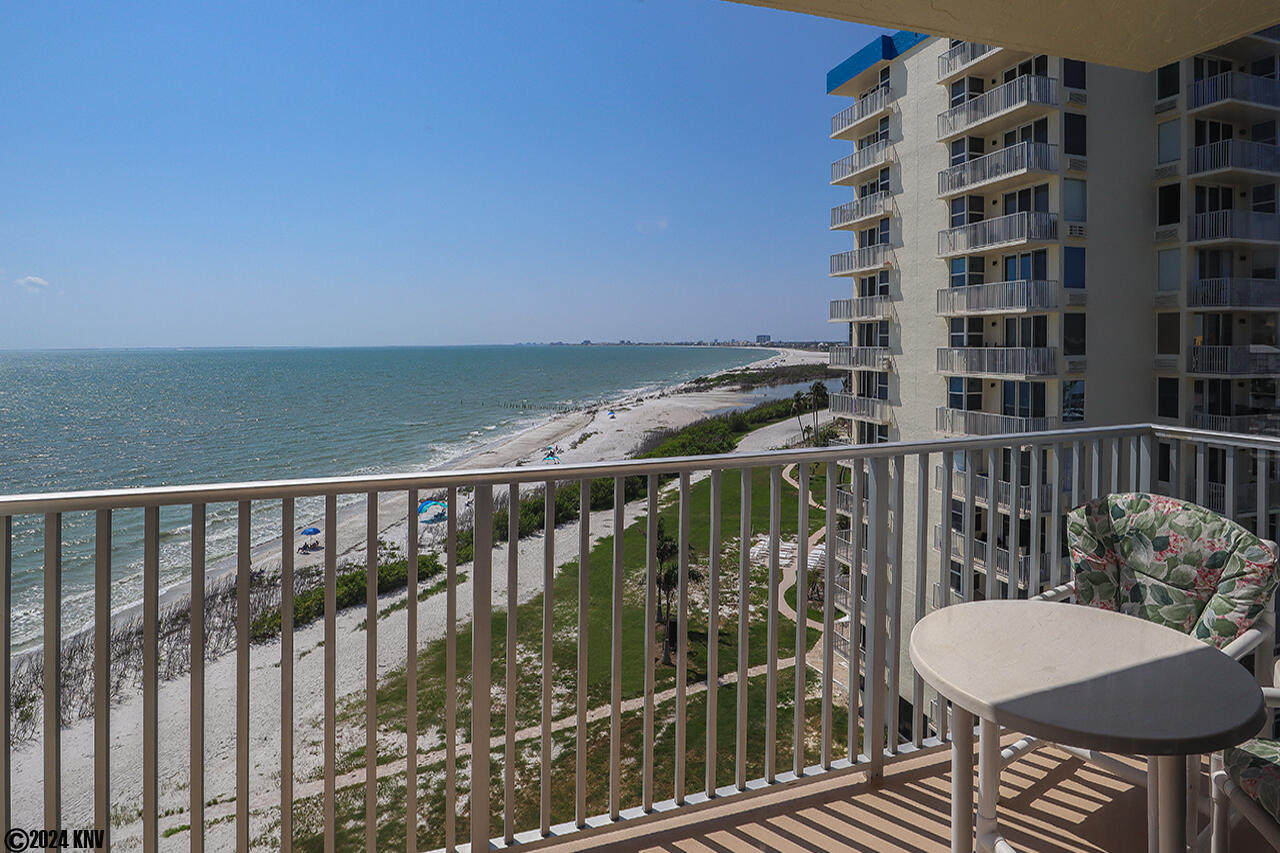 Balcony offers front row seat to our world famous sunsets every night!