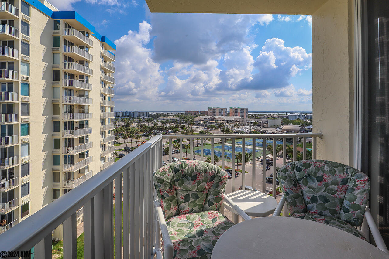 Relax out on your Balcony
