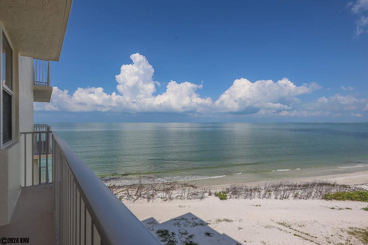 Your Balcony offers gorgeous views of the Gulf
