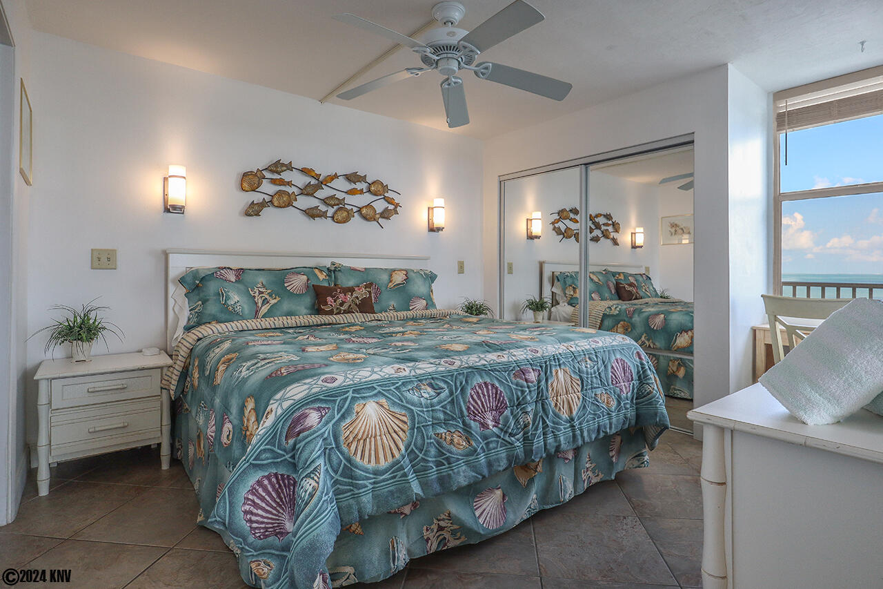 Beautiful Bedroom welcomes you after a day at the beach
