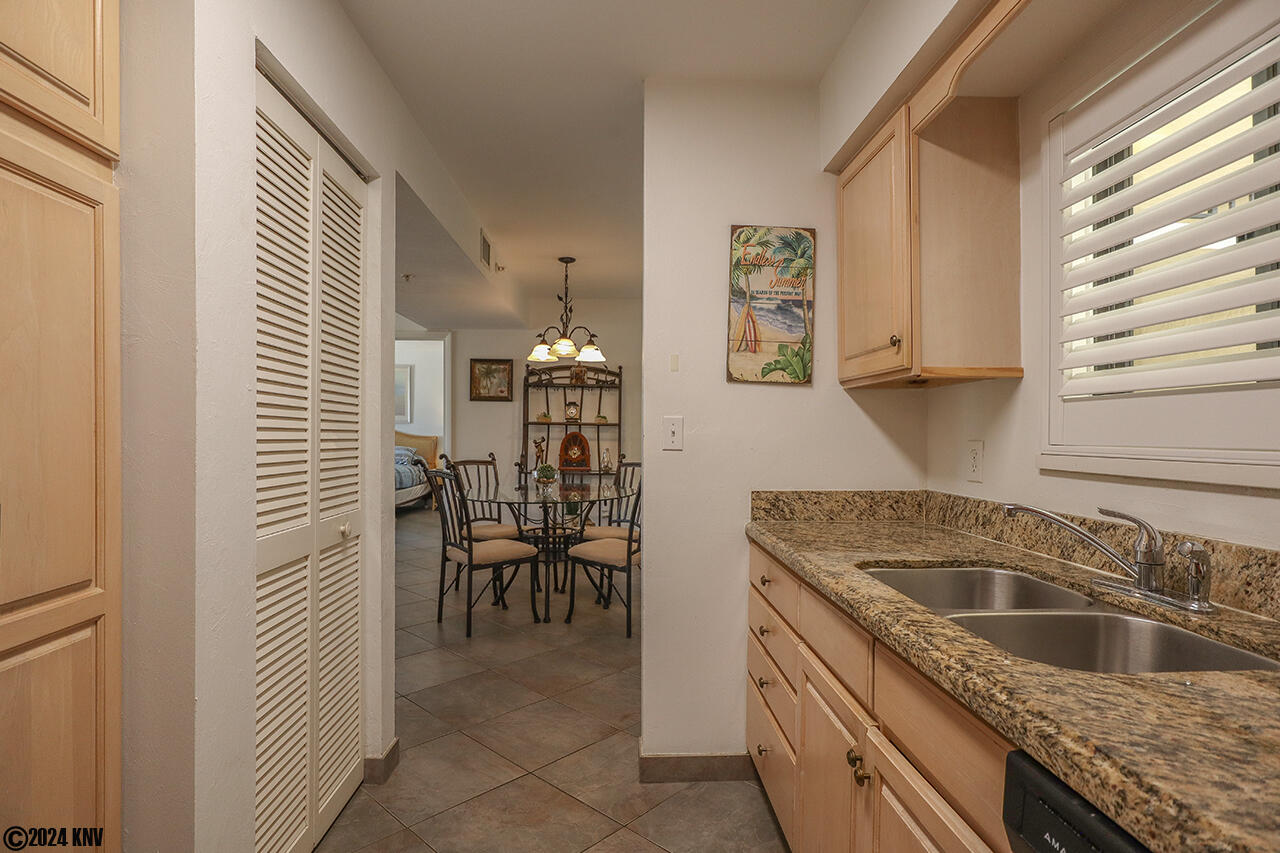 Fully Equipped Kitchen at Santa Maria 302