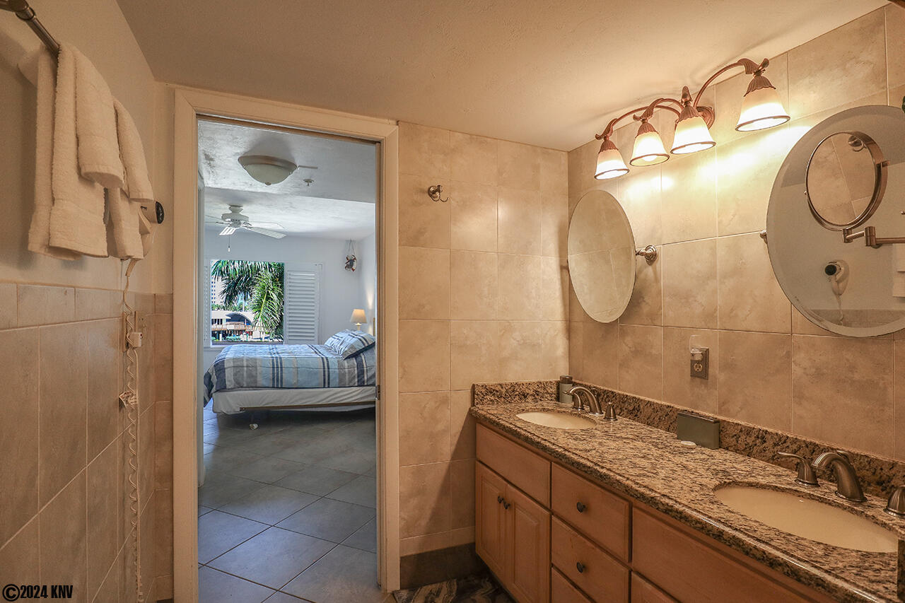 Huge, custom designed Master Bath En Suite with Double Vanities