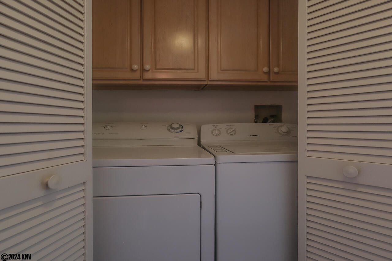 Full sized Washer and Dryer in the condo for your convenience