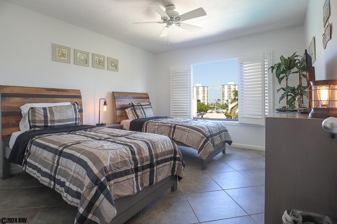 Two comfortable Twin Beds in the Guest Bedroom