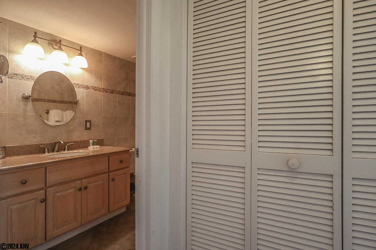 Guest Bath is right next door