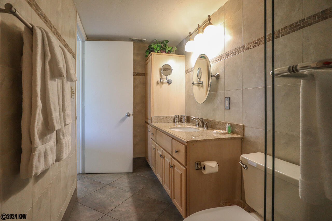 Guest Bath with Walk In Shower