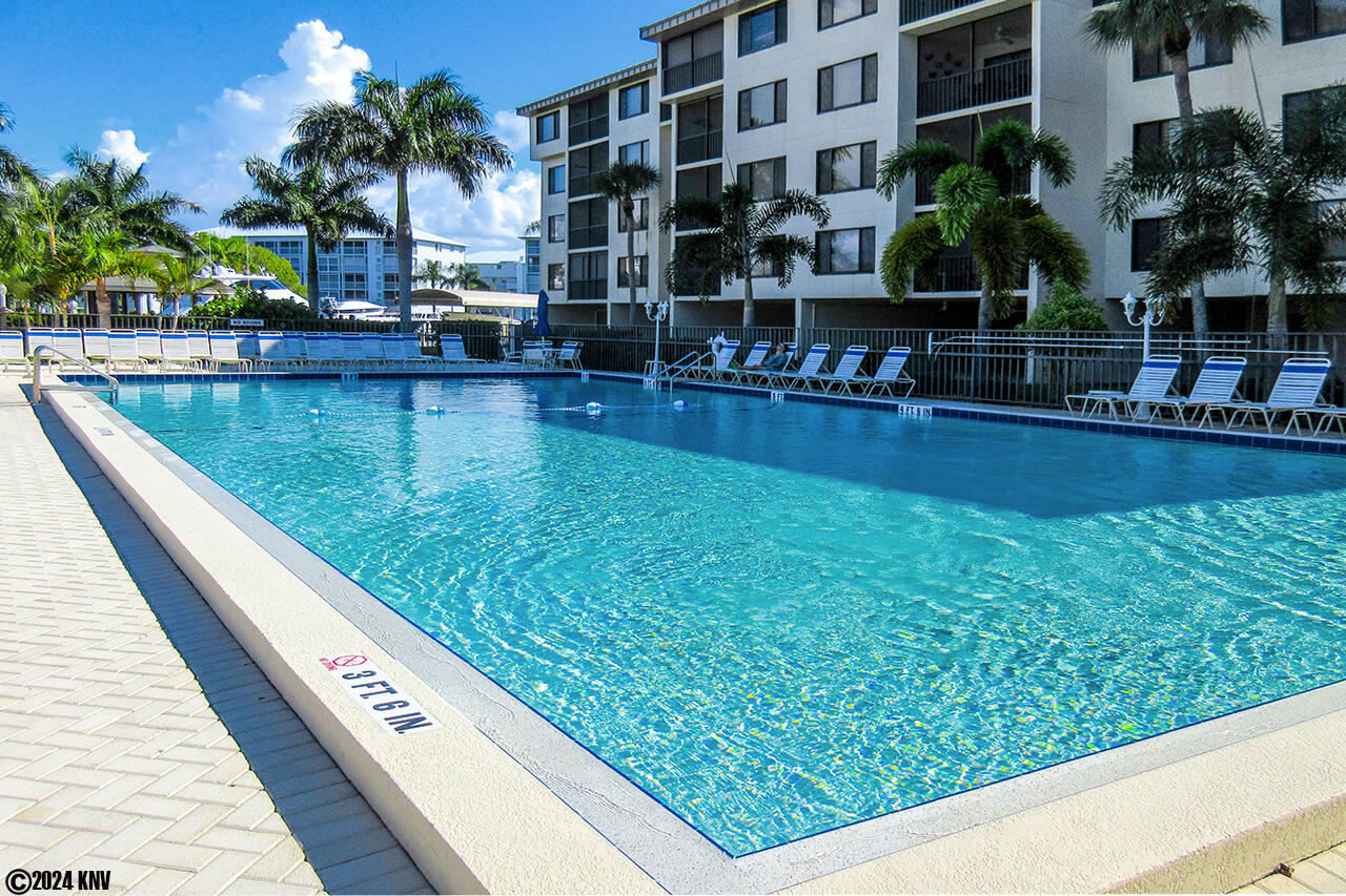 Resort Sized Heated Pool