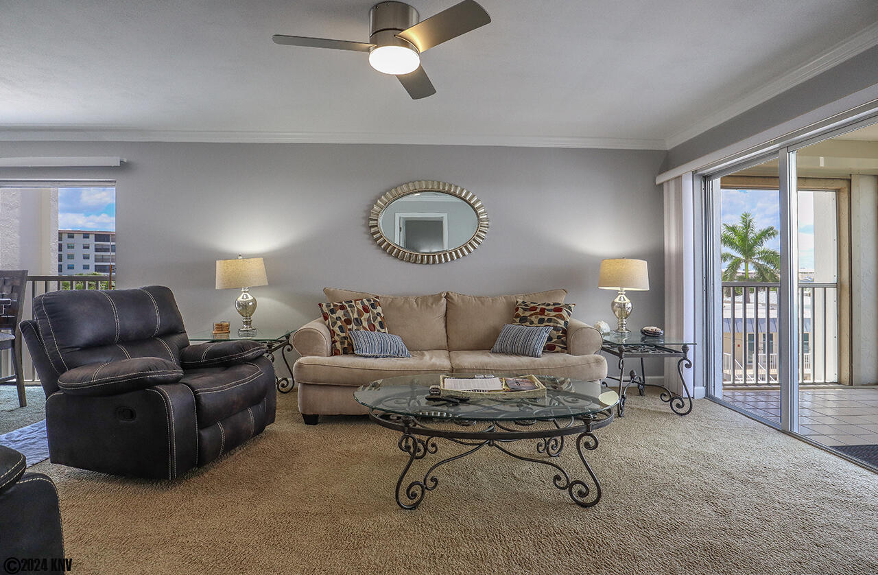 Spacious, Air Conditioned Living Space 