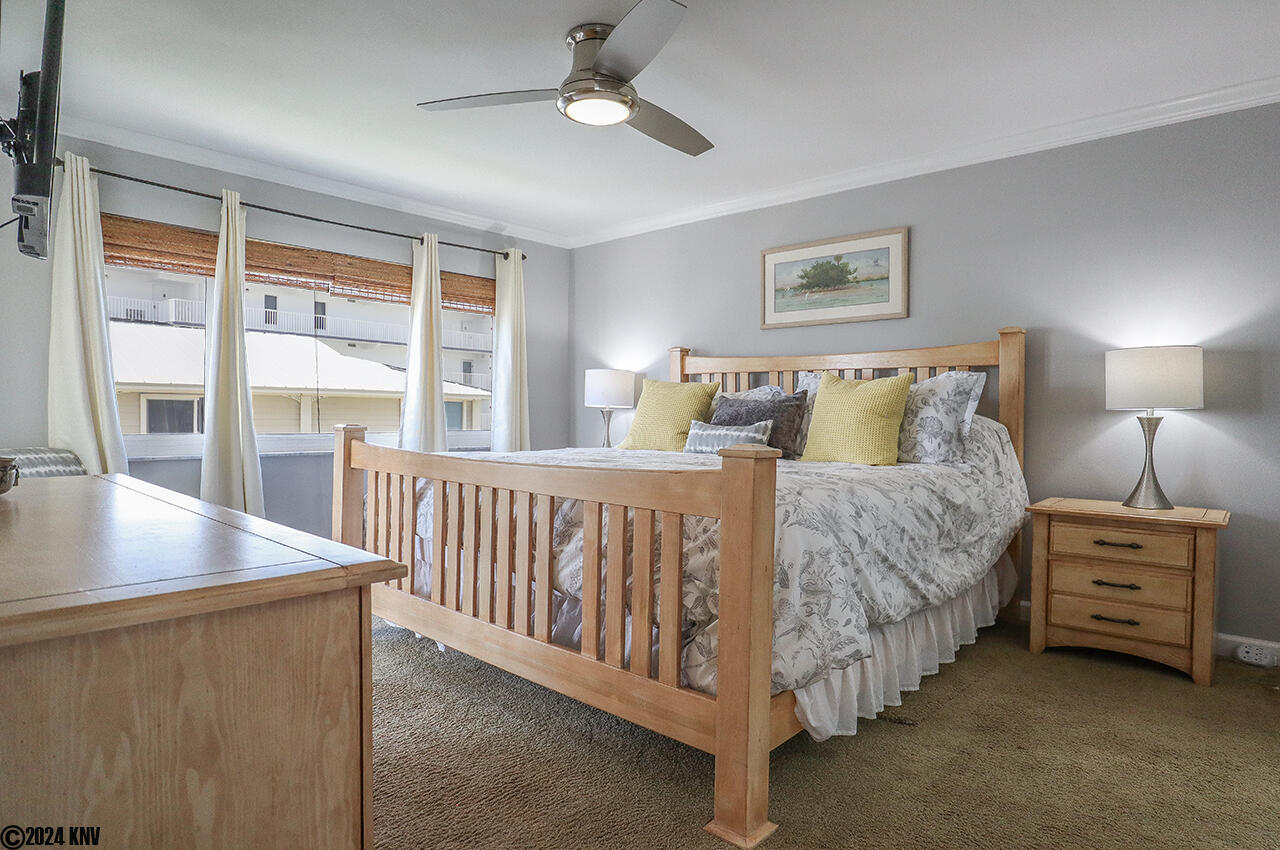 Master Bedroom En Suite has a King Sized Bed and its own TV