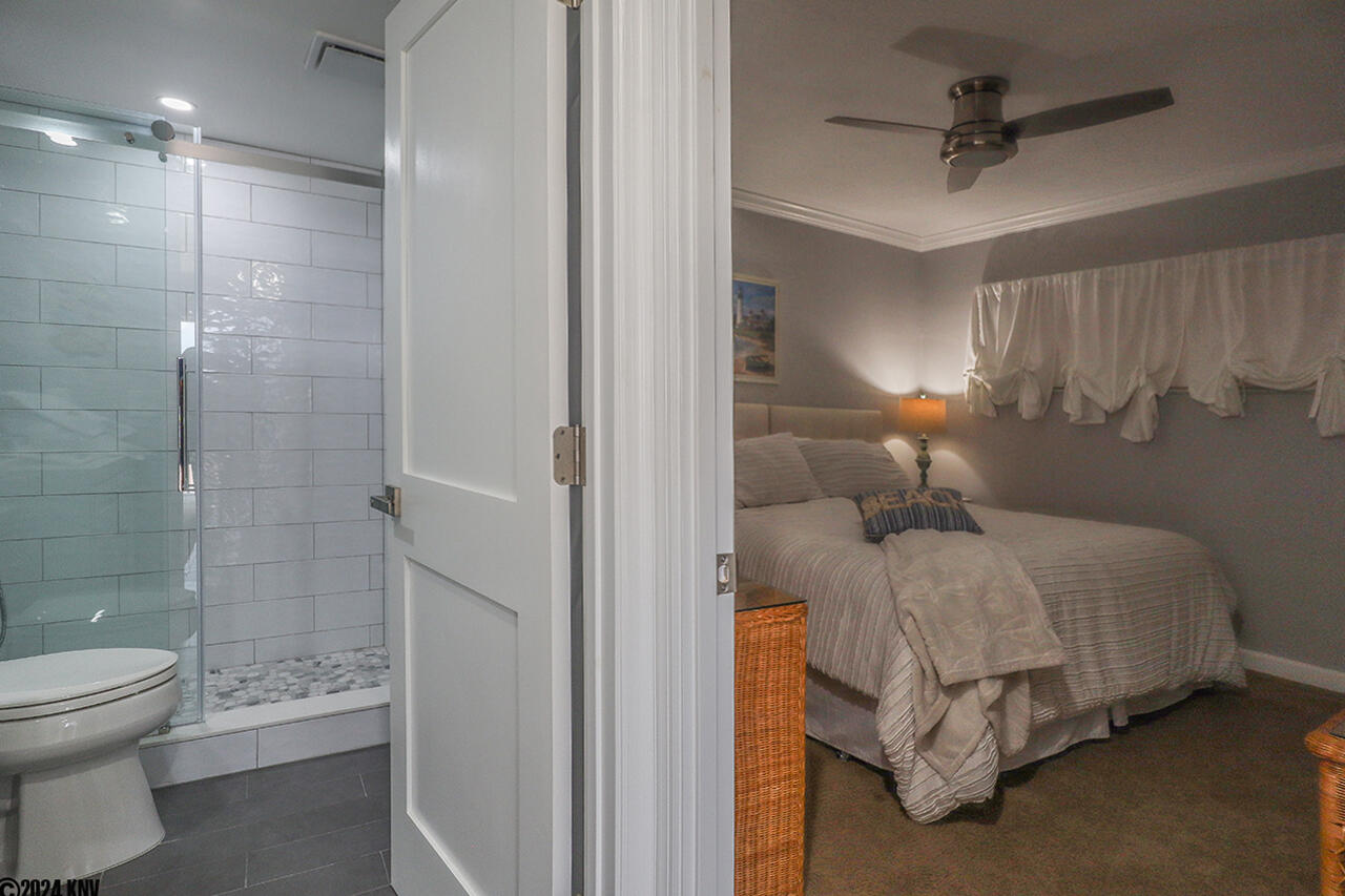 Guest Bath is right next door to the Guest Bedroom
