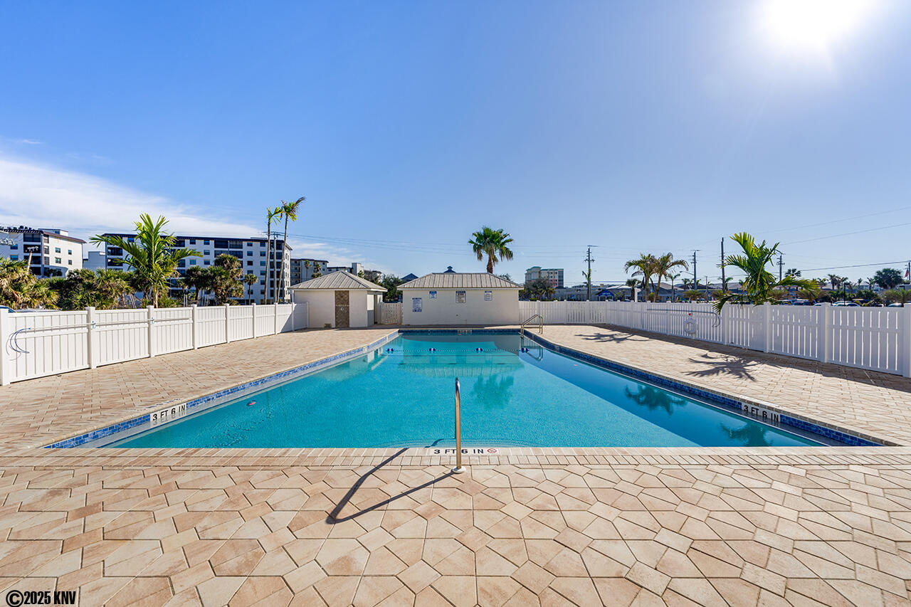Sand Caper Resort Pool and Sundeck