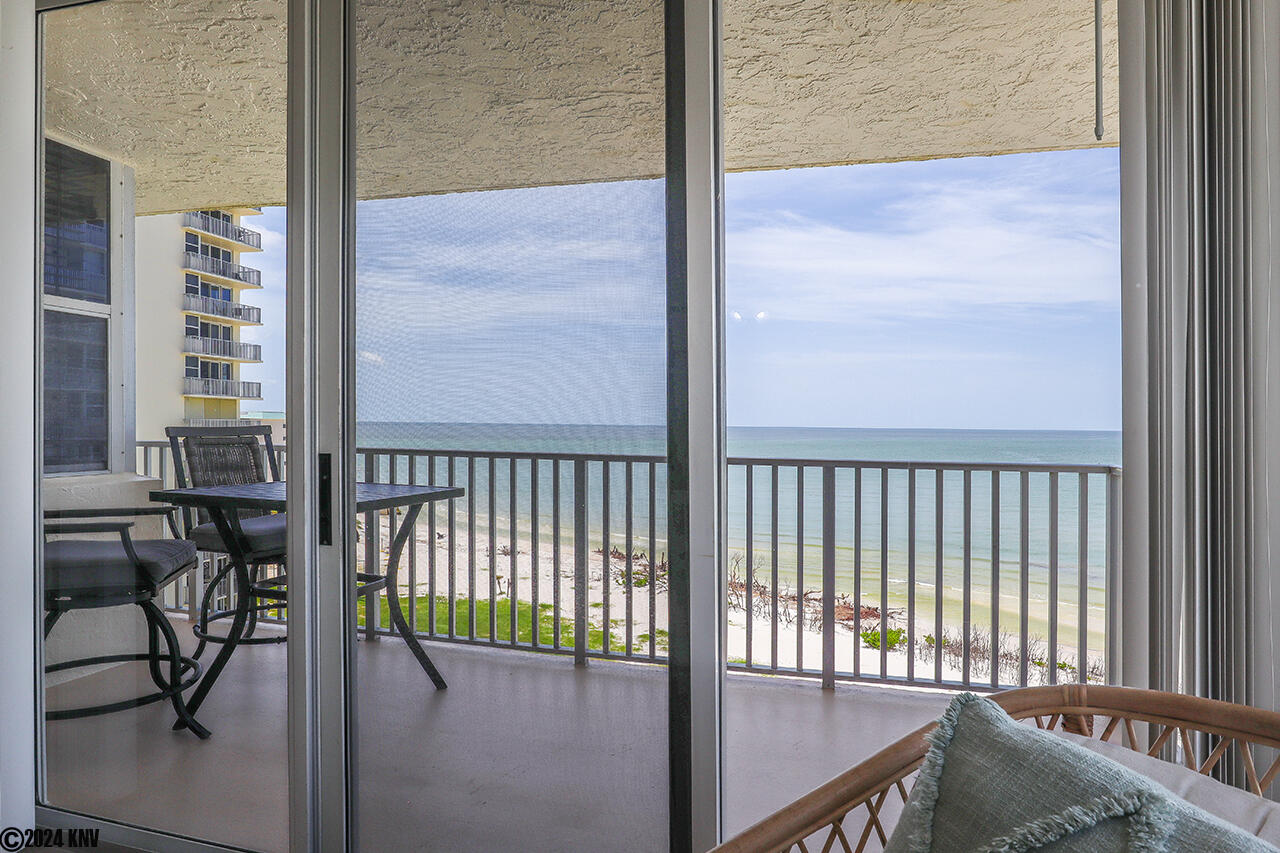 6th Floor Balcony at Estero Beach And Tennis Club 603B