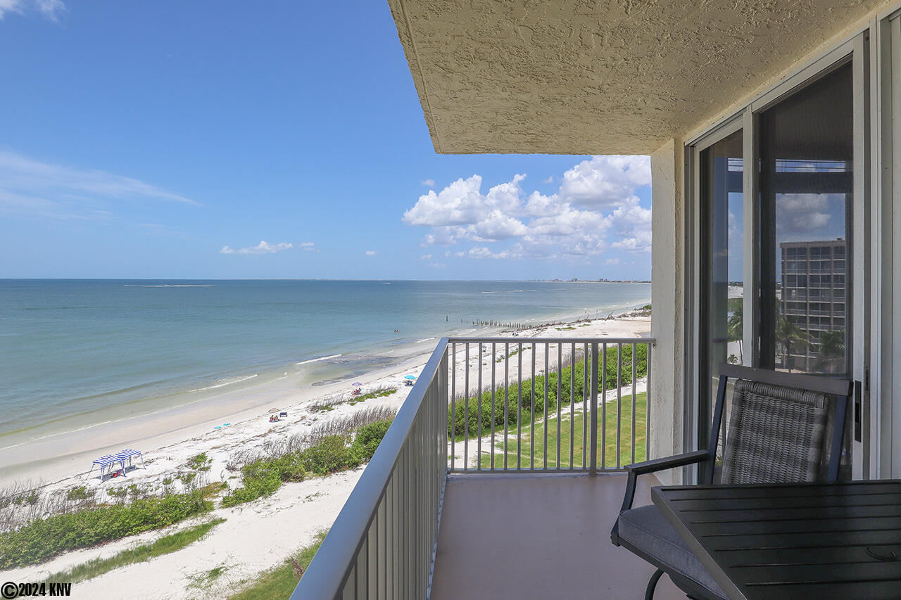Your Balcony serves as a front row seat to our world class sunsets